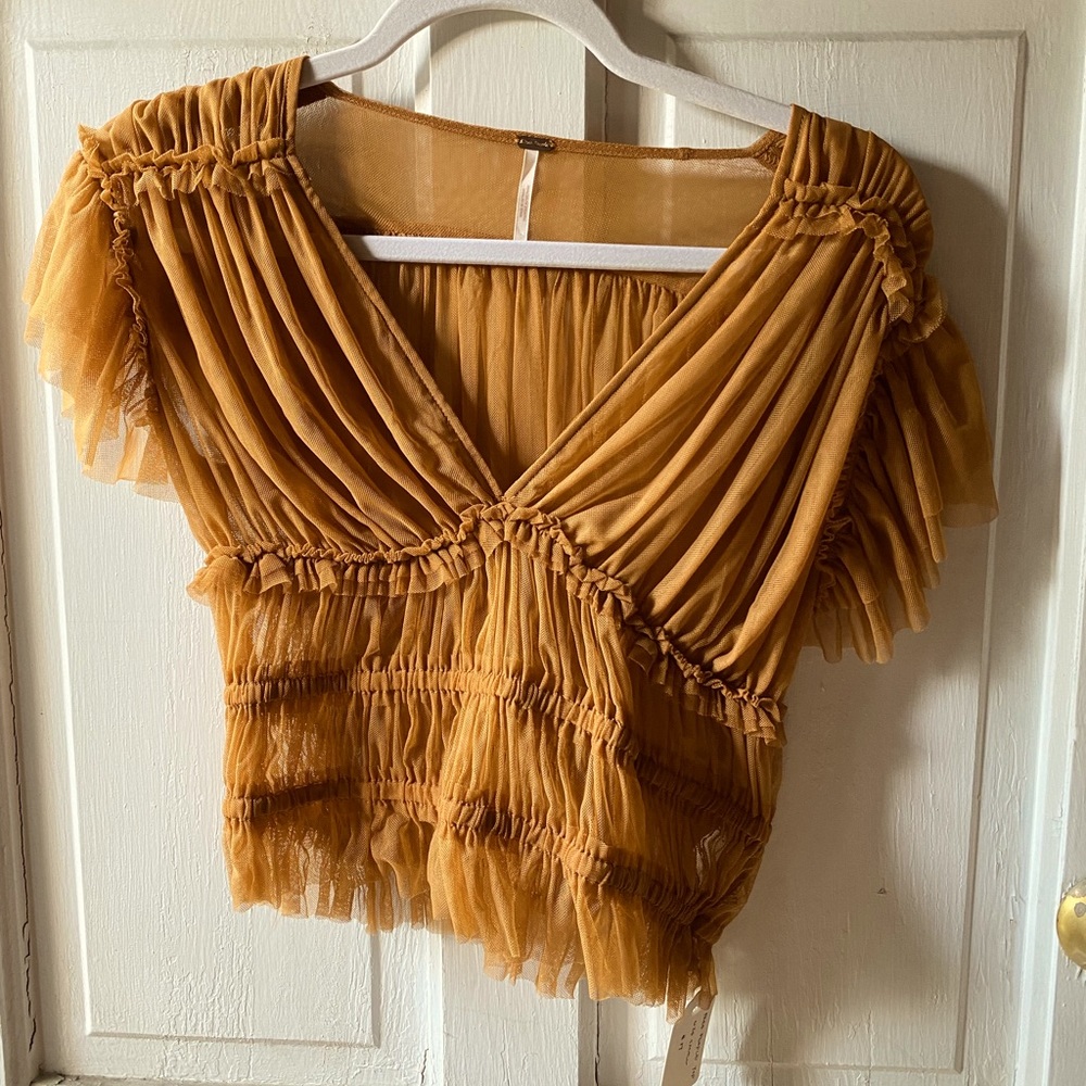 Free People “Making Me Smile Top”